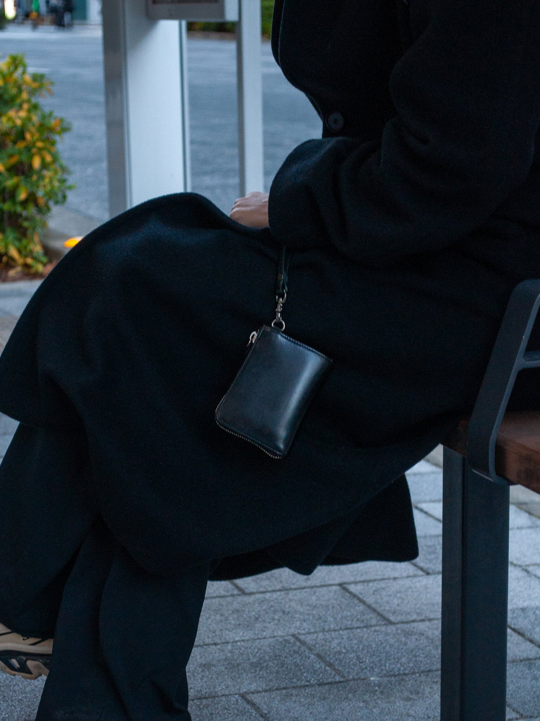 Design Notes of STRAP ZIP WALLET