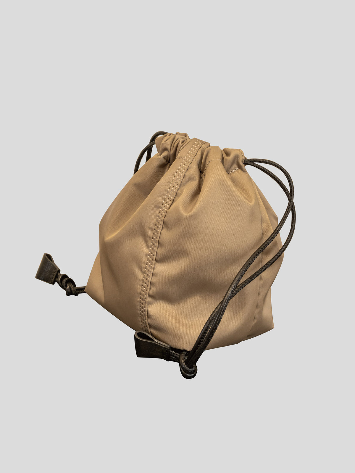 LEATHER MESH BASKET / POP-UP
