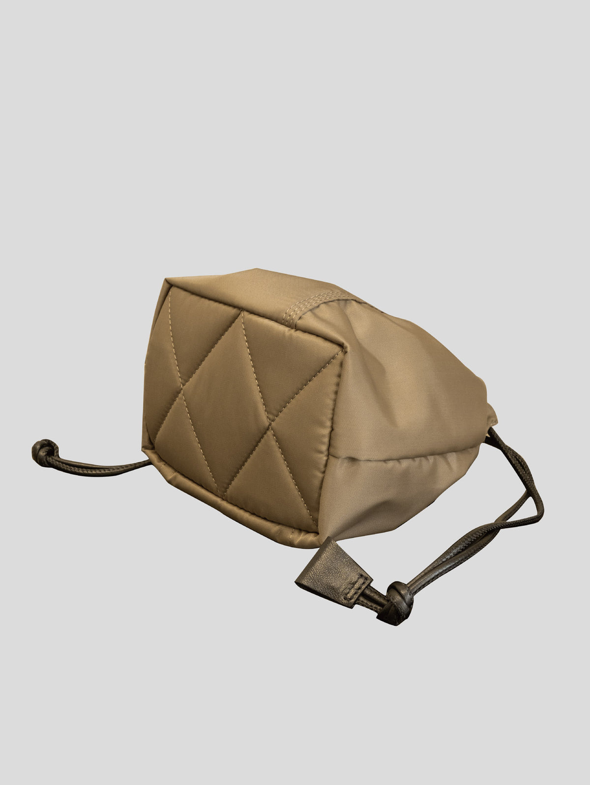 LEATHER MESH BASKET